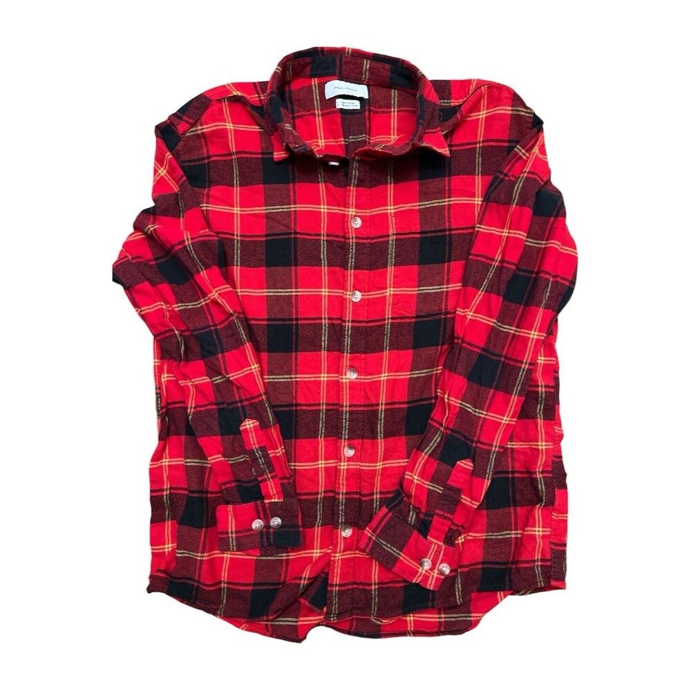 Urban-outfitters Men's Red Shirt